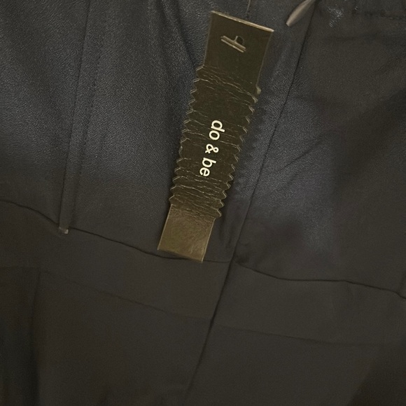 Navy Pant Romper - Picture 4 of 4